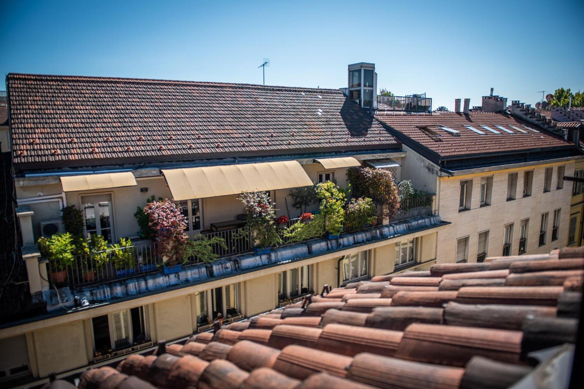 Turin Sky House City Center Buitenkant foto